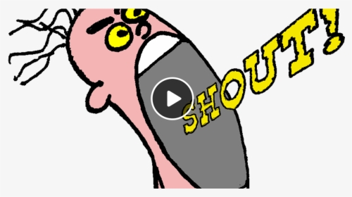 Not Shout Clipart , Png Download - Not Shout, Transparent Png, Free Download