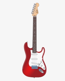 Classic Rock Guitar - Fender Stratocaster, HD Png Download, Free Download