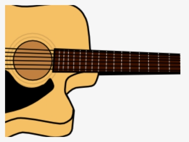 Acoustic Guitar Clipart Gitara - Acoustic Guitar Clip Art, HD Png Download, Free Download