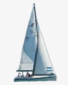 #boat #sailboat #ircsailboatonthesea #sailboatonthesea - Sail, HD Png Download, Free Download