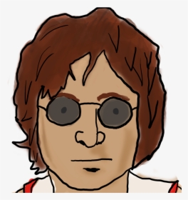 John Lennon, Pictures Interesting, Size - John Lennon Cartoon, HD Png Download, Free Download