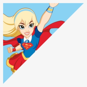 Supergirl Super Hero Girls, HD Png Download, Free Download