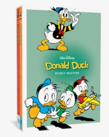Disney Masters Donald Duck - Donald Duck Disney, HD Png Download, Free Download
