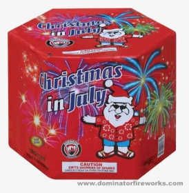 Christmas In July Fountain - Box, HD Png Download, Free Download