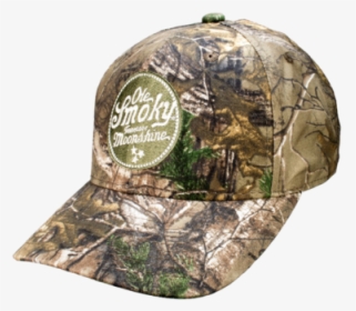 Moonshine Camo Embroidered Hat - Baseball Cap, HD Png Download, Free Download