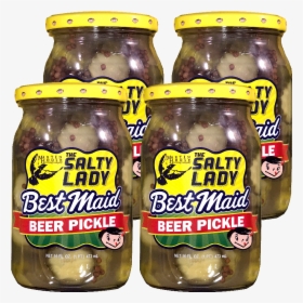 Best Maid Beer Pickles In A 4-pack - Martin House Best Maid Pickle, HD Png Download, Free Download
