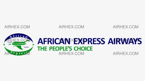 African Express Airways, HD Png Download, Free Download
