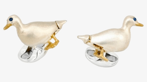 Waddling Duck Cufflinks - Duck, HD Png Download, Free Download