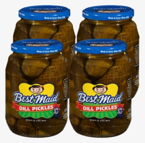 Dill Pickles 32oz 4-pack - Achaar, HD Png Download, Free Download
