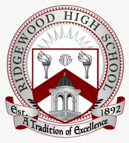 Rhs Crest - Ridgewood High School Logo, HD Png Download, Free Download