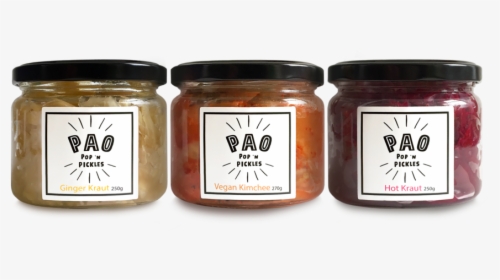 Three-jars - Chutney, HD Png Download, Free Download