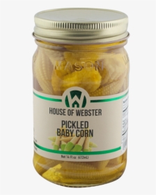 Pickled Baby Corn - Pickling, HD Png Download, Free Download