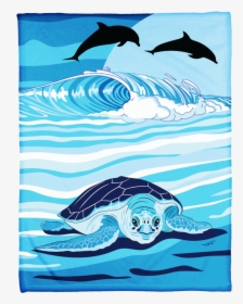Dolphins And Sea Turtles, HD Png Download, Free Download