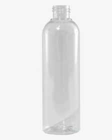 8 Oz Clear Pet Plastic Bullet Bottle, 24-410 - Plastic Bottle, HD Png Download, Free Download