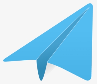 Blue Paper Plane Png Image - Paper Plane Icon Blue, Transparent Png, Free Download