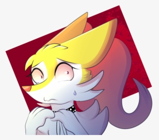 Braixen Scared, HD Png Download, Free Download