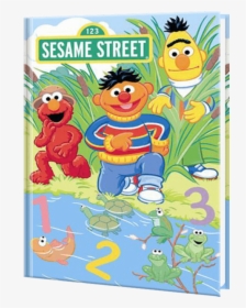 Sesame Street Book, HD Png Download, Free Download
