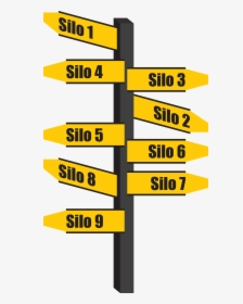 The Silos - Sign, HD Png Download, Free Download