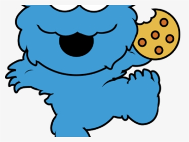 Cookie Monster Clipart Well Known - Baby Cookie Monster Clipart, HD Png Download, Free Download