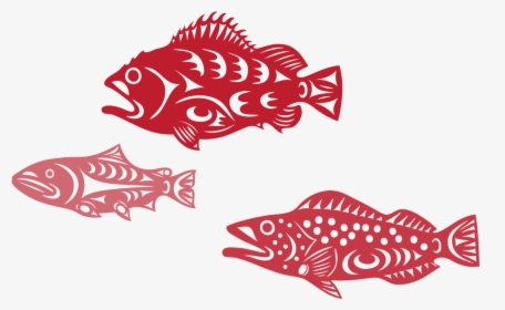 Red Fish Group , Png Download - Salish Fish Graphics, Transparent Png, Free Download