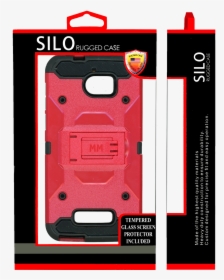 Coolpad Defiant Mm Silo Rugged Case Red - Tempered Glass, HD Png Download, Free Download