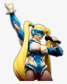 Rainbow Mika - Street Fighter V S.h. Figuarts Rainbow Mika Action, HD Png Download, Free Download