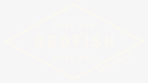 Redfish Logo Stroked White - Triangle, HD Png Download, Free Download