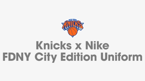 Knicks X Nike Fdny City Edition Uniform - Crab, HD Png Download, Free Download