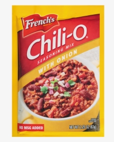 French"s Chili-o Onion Seasoning Mix - French's Chili O Mix, HD Png Download, Free Download