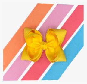 Yellow Bow Png, Transparent Png, Free Download