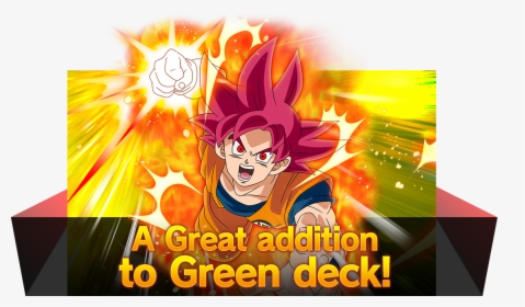 A Great Addition To Green Deck - Dragon Ball, HD Png Download, Free Download