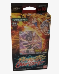 Dragon Ball Super Parasitic Overlord Starter Deck, HD Png Download, Free Download