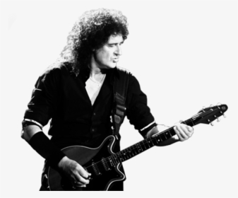 Brian May In Black, HD Png Download, Free Download