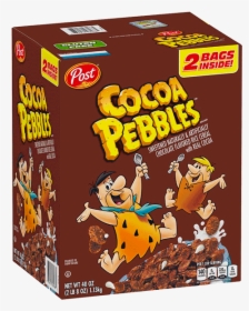 Post Cocoa Pebbles Chocolate Flavored Rice Cereal With - Cocoa Pebbles Cereal, HD Png Download, Free Download