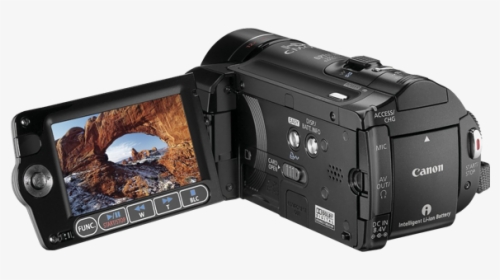 Canon Vixia Hf10, HD Png Download, Free Download