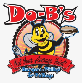 Do-b"s Burgers, Phillys & Poboys - Do B's Emporia, HD Png Download, Free Download