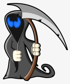 Vector Image Grim Reaper Halloween, HD Png Download, Free Download