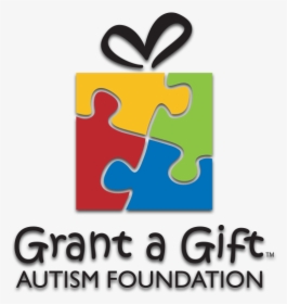 Grant A Gift Logo - Grant A Gift Autism Foundation, HD Png Download, Free Download