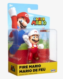 Fire Mario - Mario 2.5 Inch Figures, HD Png Download, Free Download