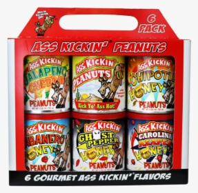 Ass Kickin’ Peanuts Variety 6 Pack - Toy, HD Png Download, Free Download