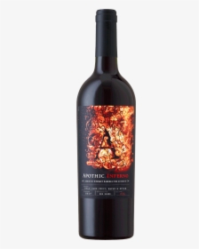 Apothic Inferno Red Blend Wine, HD Png Download, Free Download