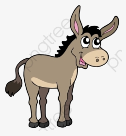 Lovely Clipart Free - Donkey Clip Art, HD Png Download, Free Download
