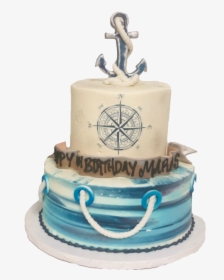 Anchor Cake, HD Png Download, Free Download