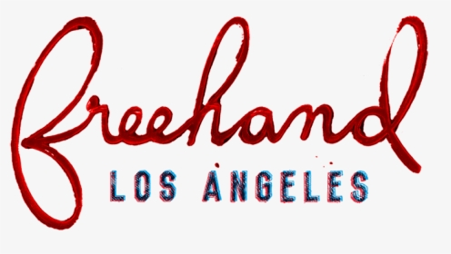 Freehand Hotel Logo, HD Png Download, Free Download