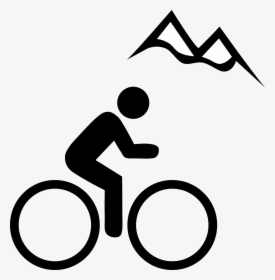 Mountain Bike Clip Art, HD Png Download, Free Download