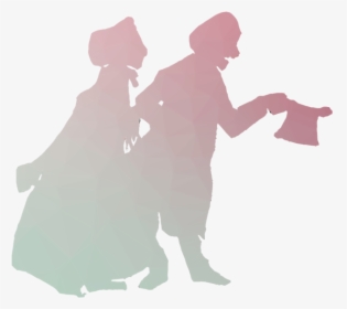 Christmas Carol Silhouette, HD Png Download, Free Download