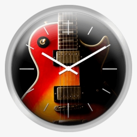 Close-up Of A Sunset Guitar - Bass Guitar, HD Png Download, Free Download