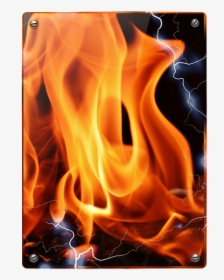 Flame, Embers, Fire, Flashes, Hot, Burn, Campfire, - Fire In A Bottle, HD Png Download, Free Download