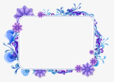 Purple Border Frame Transparent Png - Full Hd Frame Png, Png Download, Free Download