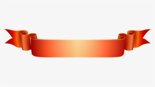Burned Orange Ribbon Icons - Ribbon Orange, HD Png Download, Free Download
